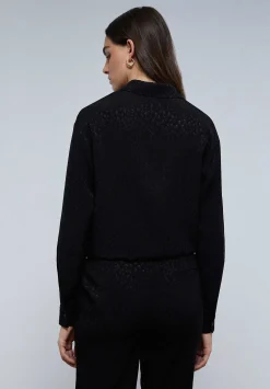Scalpers Shirts<Jacquard Shirt Skulls Stars