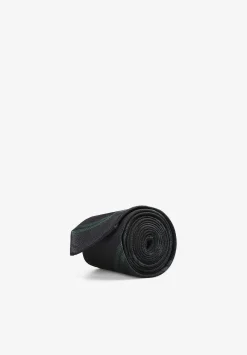 Scalpers Ties<Jacquard Stripes Tie