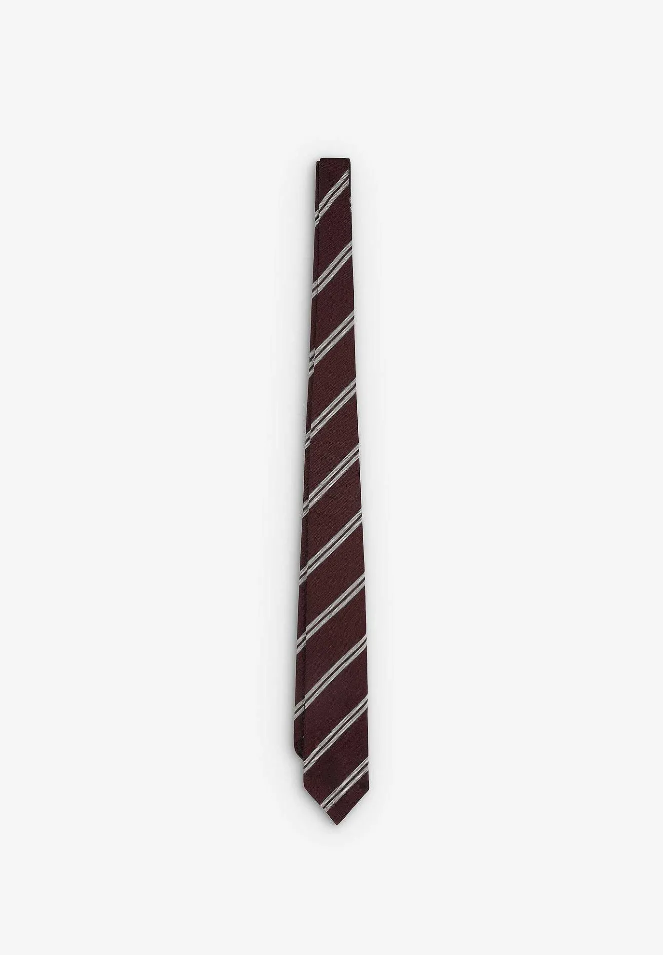 Scalpers Ties<Jacquard Stripes Tie