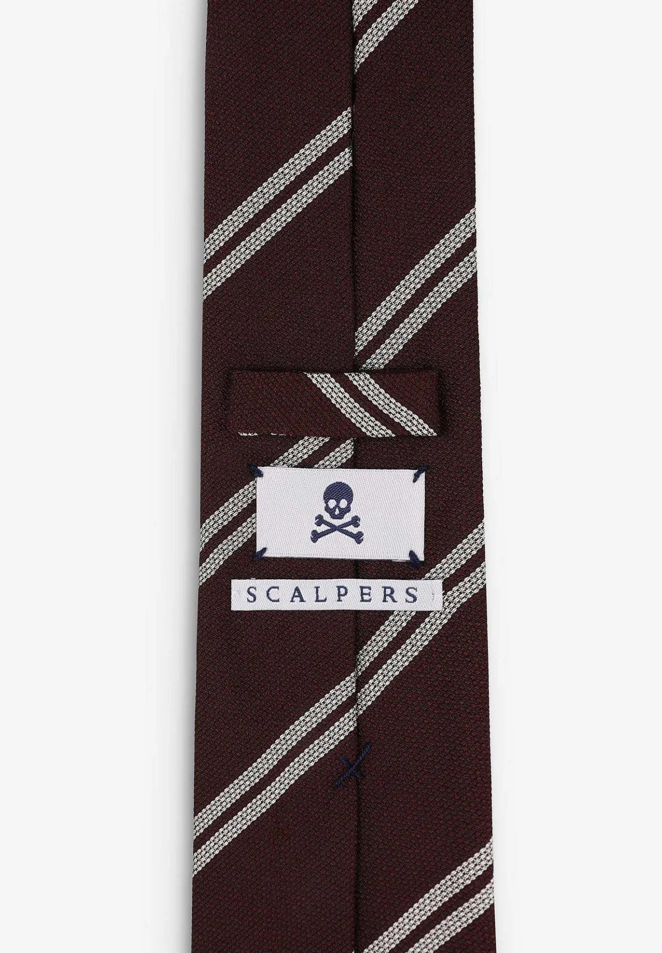 Scalpers Ties<Jacquard Stripes Tie