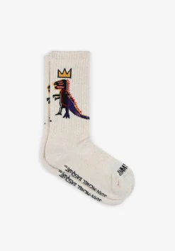 Scalpers Socks<Jimmy Lion | Athletic Basquiat Pez Dispenser Socks