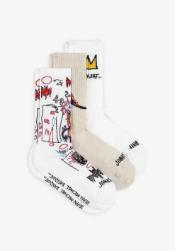 Scalpers Socks<Jimmy Lion | Athletic Basquiat Pack Socks