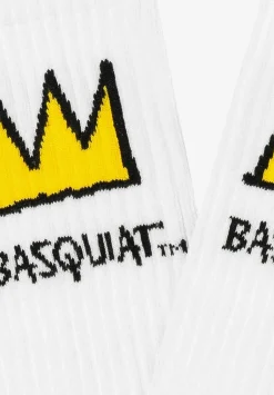 Scalpers Socks<Jimmy Lion | Athletic Basquiat Crow Socks