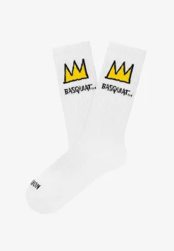 Scalpers Socks<Jimmy Lion | Athletic Basquiat Crow Socks