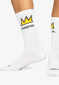 Scalpers Socks<Jimmy Lion | Athletic Basquiat Crow Socks