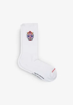 Scalpers Socks<Jimmy Lion | Athletic Frida Skull Socks