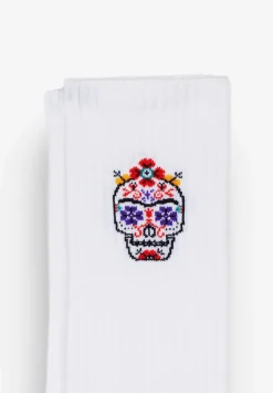 Scalpers Socks<Jimmy Lion | Athletic Frida Skull Socks