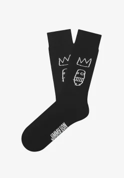Scalpers Socks<Jimmy Lion | Basquiat Sugar Ray Robinson Socks
