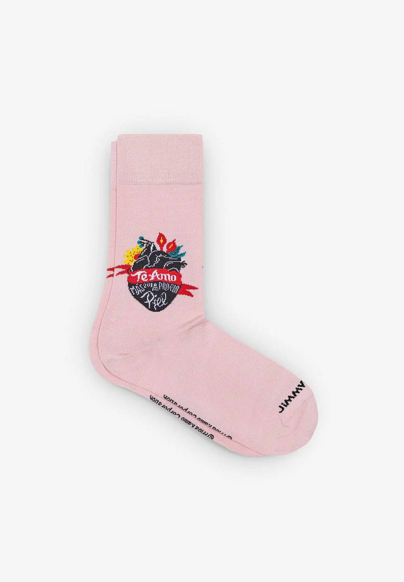 Scalpers Socks<Jimmy Lion | Frida Socks I Love You