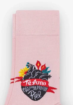 Scalpers Socks<Jimmy Lion | Frida Socks I Love You