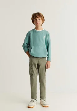 Scalpers Sweatshirts<Kangaroo Pocket Sweatshirt