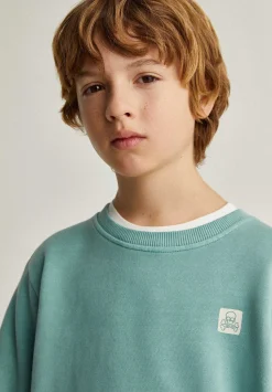 Scalpers Sweatshirts<Kangaroo Pocket Sweatshirt