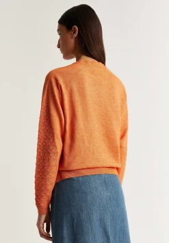 Scalpers Sweaters And Cardigans<Knit Detail Sweater