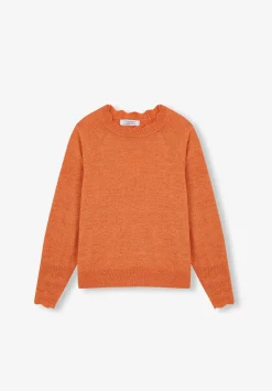 Scalpers Sweaters And Cardigans<Knit Detail Sweater