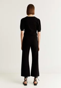 Scalpers Pants<Knitted Pants With Side Slits