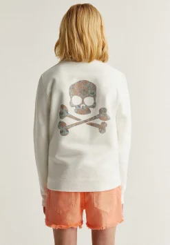 Scalpers Sweatshirts<Knot Detail Sweatshirt