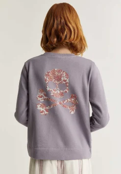 Scalpers Sweatshirts<Knot Detail Sweatshirt