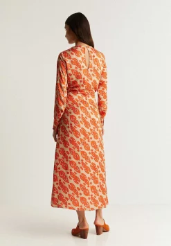 Scalpers Dresses<Knot Ethnic Midi Dress