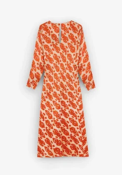 Scalpers Dresses<Knot Ethnic Midi Dress