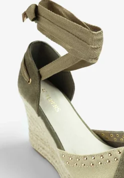 Scalpers Espadrilles<Knot Studs Sandal