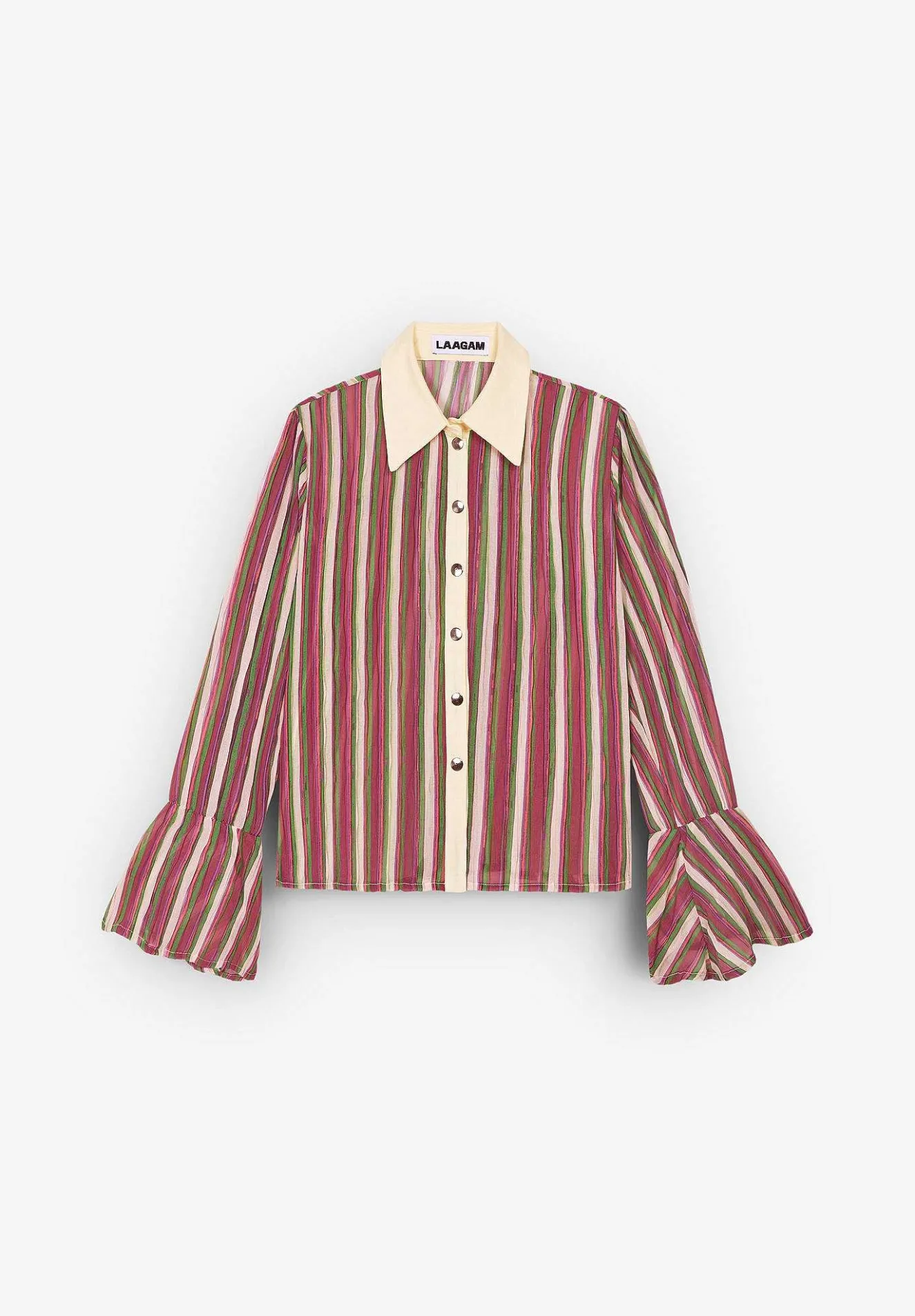 Scalpers Shirts<Laagam | Astrid Shirt
