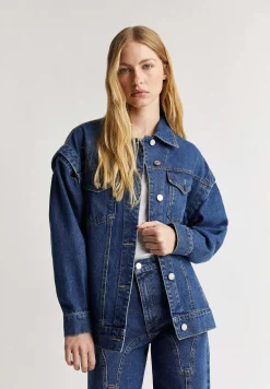 Scalpers Jackets And Trench<Laagam | De-Nimes Detachable Sleeves Jacket