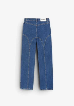 Scalpers Pants<Laagam | De-Nimes Indigo Pants