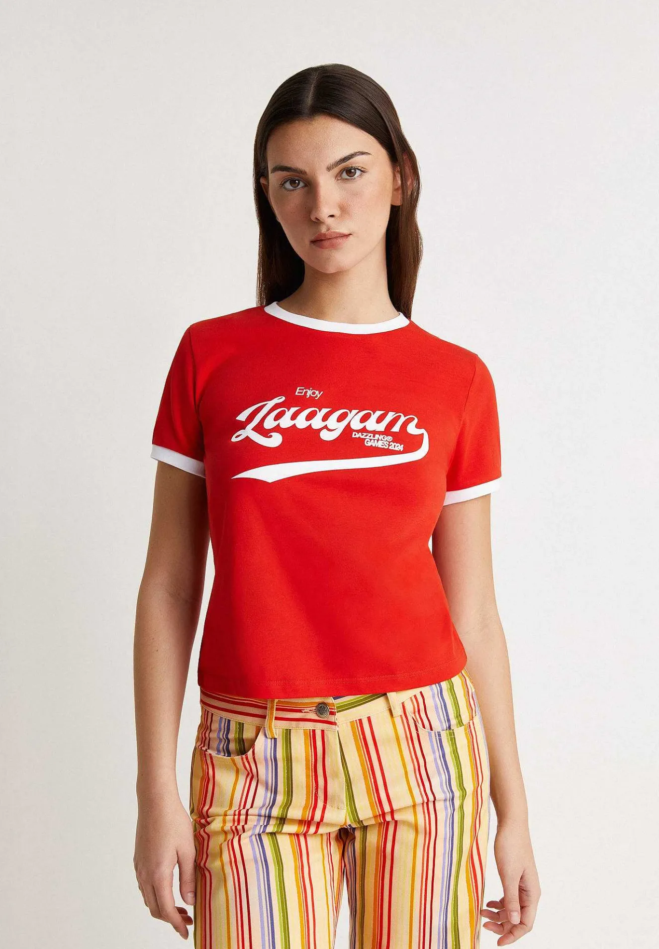 Scalpers T-Shirts And Tops<Laagam | Olympia T-Shirt