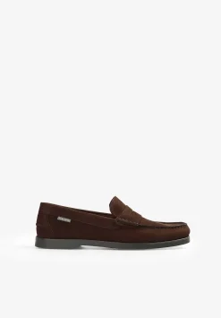 Scalpers Formal<Label Leather Moccasins