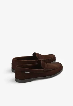 Scalpers Formal<Label Leather Moccasins