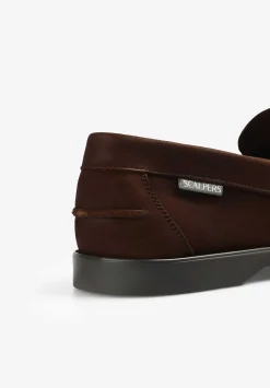 Scalpers Formal<Label Leather Moccasins