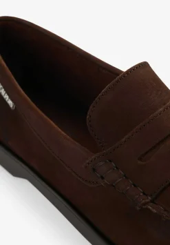 Scalpers Formal<Label Leather Moccasins