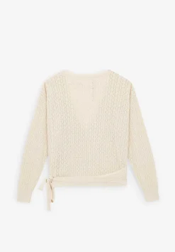Scalpers Sweaters And Cardigans<Lacing Crochet Cardigan