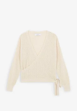 Scalpers Sweaters And Cardigans<Lacing Crochet Cardigan