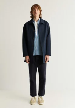 Scalpers Jackets And Jackets<Lapel Neck Trench