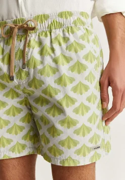 Scalpers Swimsuits<Leaf Print Swimsuit