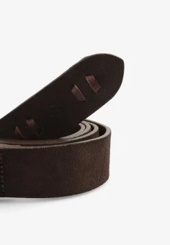 Scalpers Belts And Suspenders<Leather Belt Details
