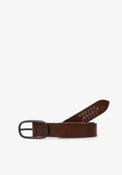 Scalpers Belts And Suspenders<Leather Belt Die Cut Details