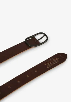 Scalpers Belts And Suspenders<Leather Belt Die Cut Details