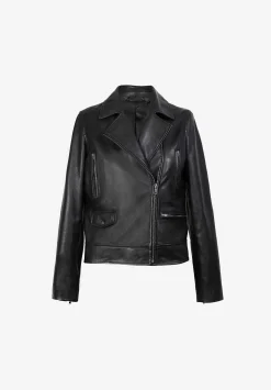Scalpers Jackets And Trench<Leather Biker Jacket
