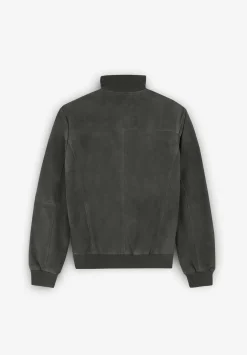 Scalpers Jackets And Jackets<Leather Bomber Jacket