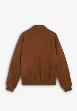 Scalpers Jackets And Jackets<Leather Bomber Jacket