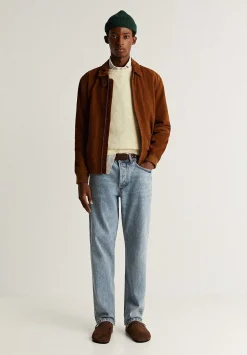 Scalpers Jackets And Jackets<Leather Bomber Jacket