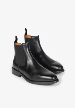 Scalpers Casual<Leather Chelsea Boots
