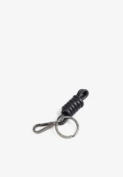 Scalpers Keychains<Leather Knot Keychain