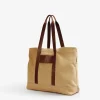 Scalpers Backpacks And Toiletry Bags<Leather Shopper Bag Handles