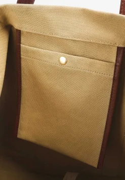 Scalpers Backpacks And Toiletry Bags<Leather Shopper Bag Handles
