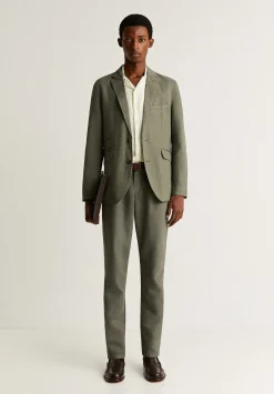 Scalpers American<Light Linen Blazer