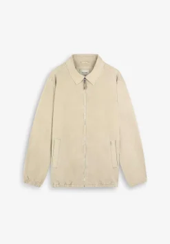Scalpers Jackets And Jackets<Light Washed Jacket