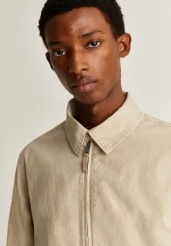 Scalpers Jackets And Jackets<Light Washed Jacket